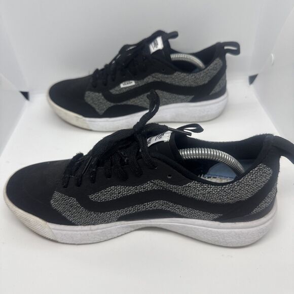 Vans Ultrarange Unisex Black White Gray Sneakers US Size Men’s 9 main image 6